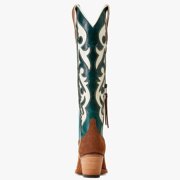 Ariat women's Elvira Stretchfit Western Boot NWT - Picture 3 of 11
